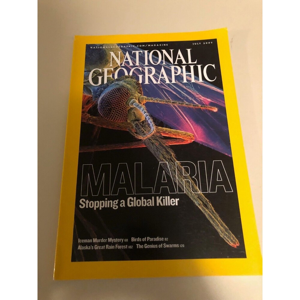 National‎ Geographic July 2007
